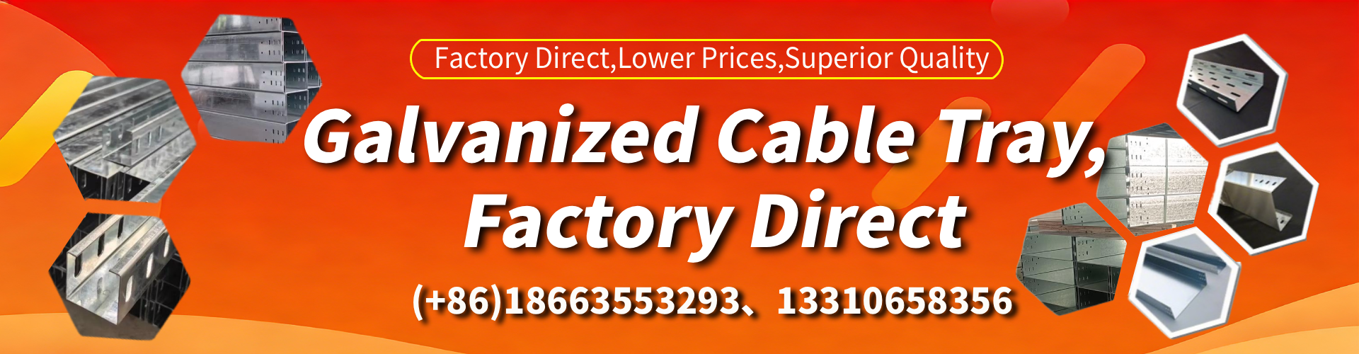 Gladstone Galvanized Cable Tray Manufacturer